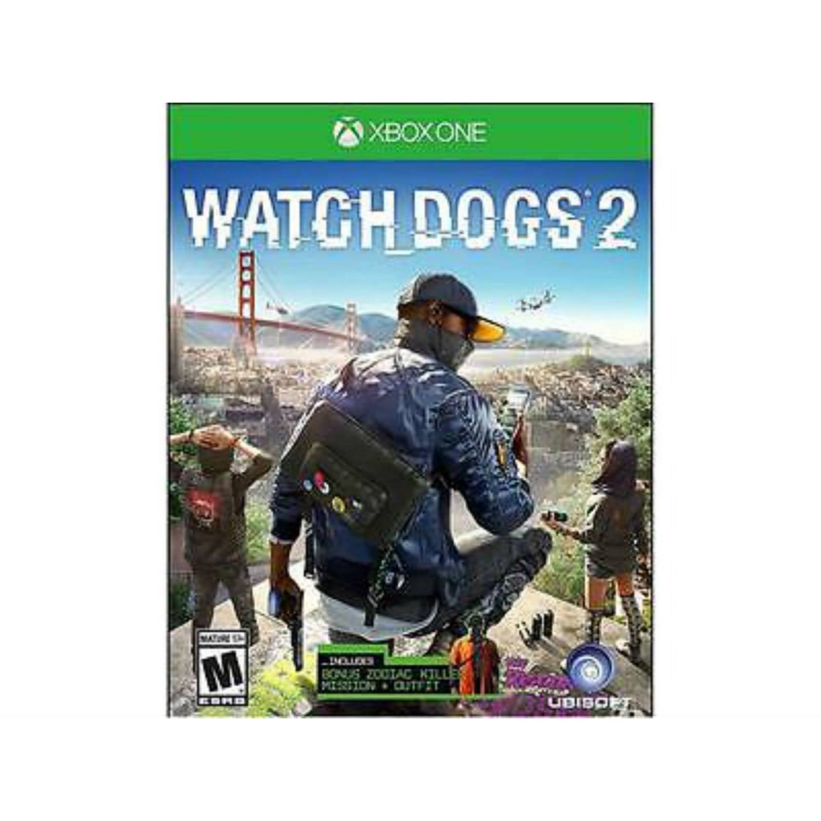Watch Dogs 2 - Xbox One