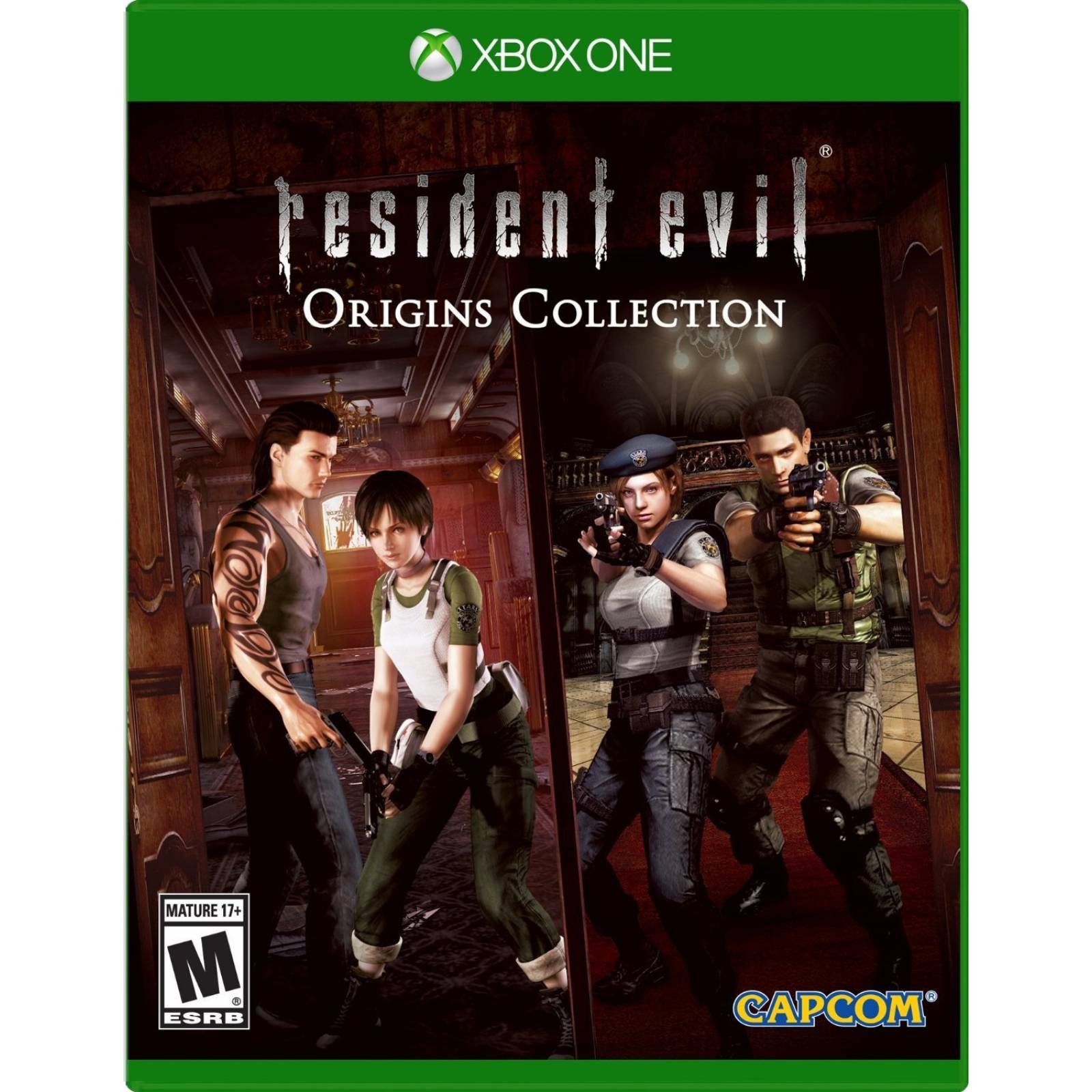Resident Evil Origins Collection - Xbox One