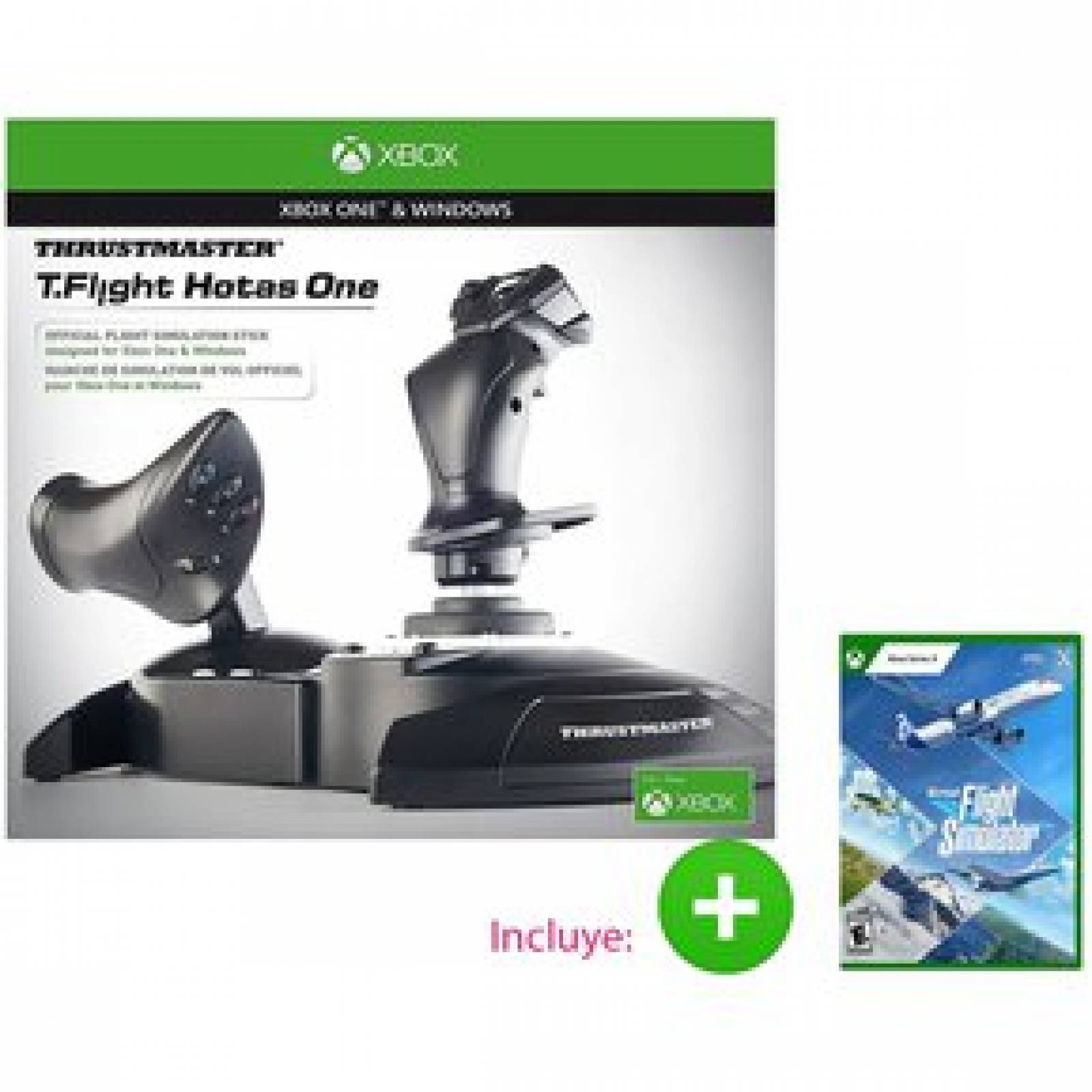 Thrustmaster T-Flight Hotas One + Flight Simulator - Xbox Series X