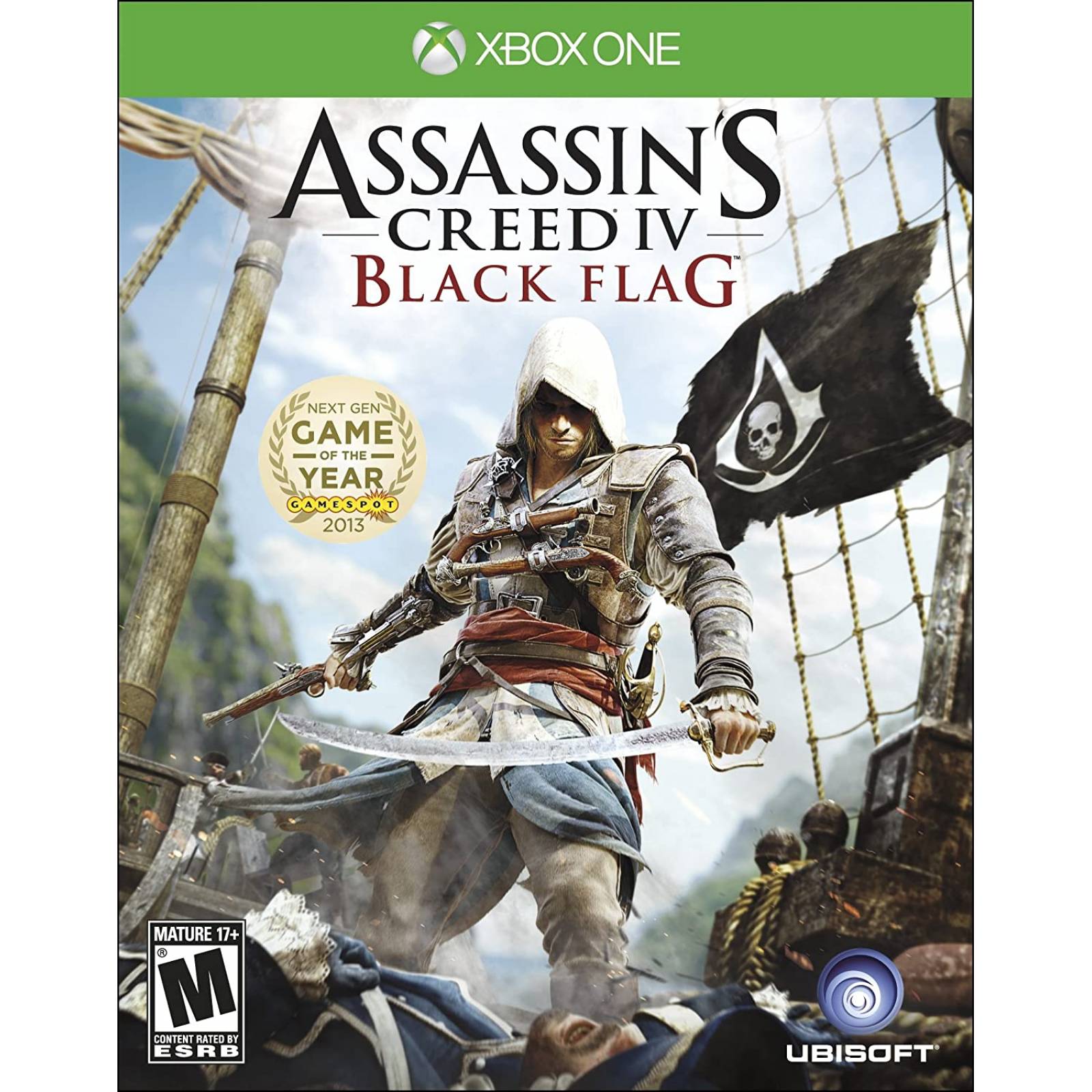 Assassin's Creed Iv Black Flag - Xbox One