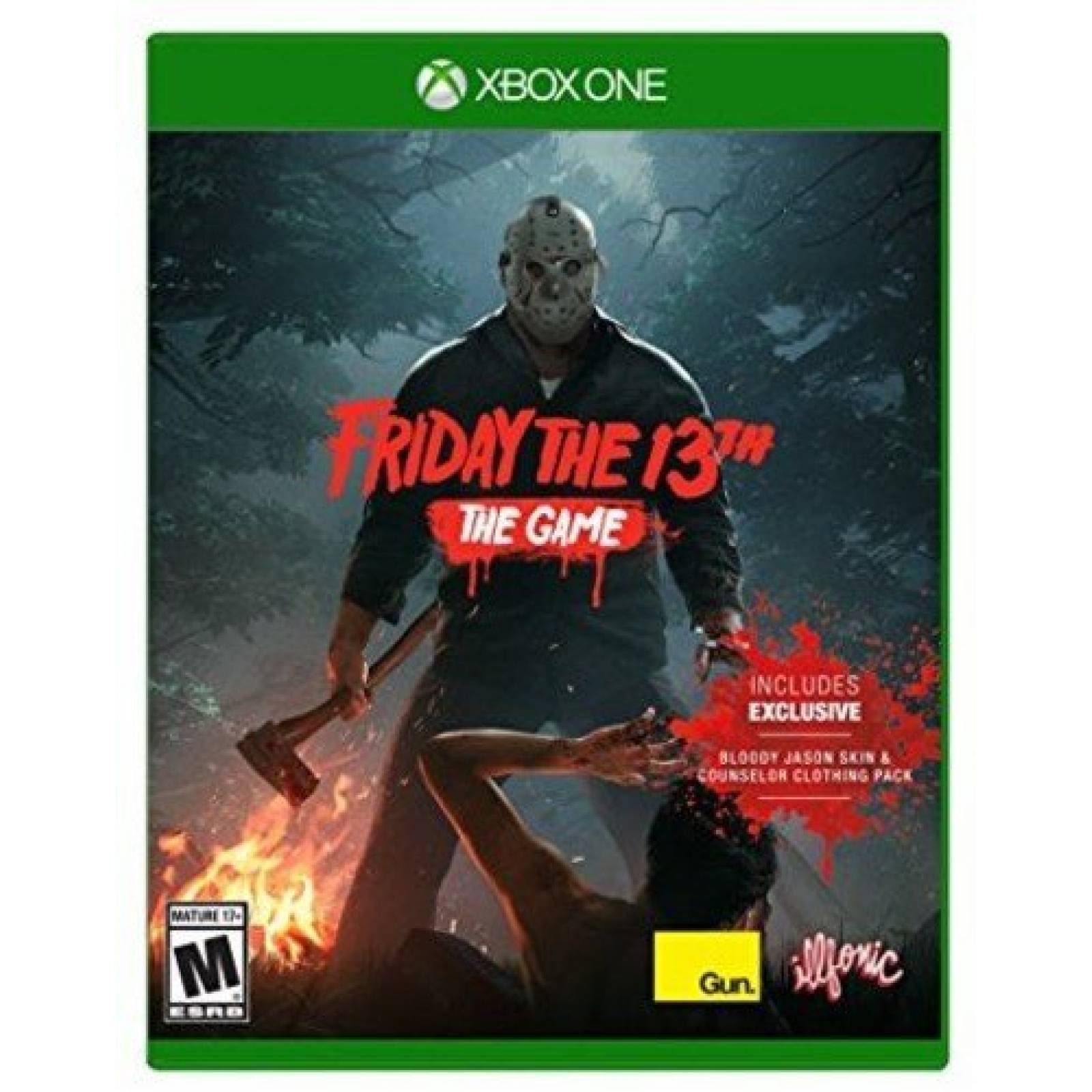 Friday The 13th The Game - Xbox One