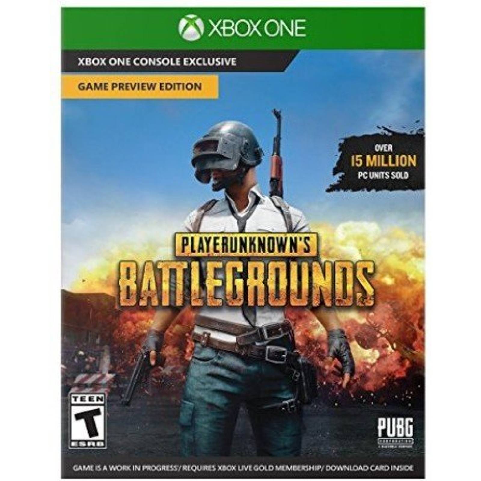 Playerunknowns Battlegrounds - Xbox One