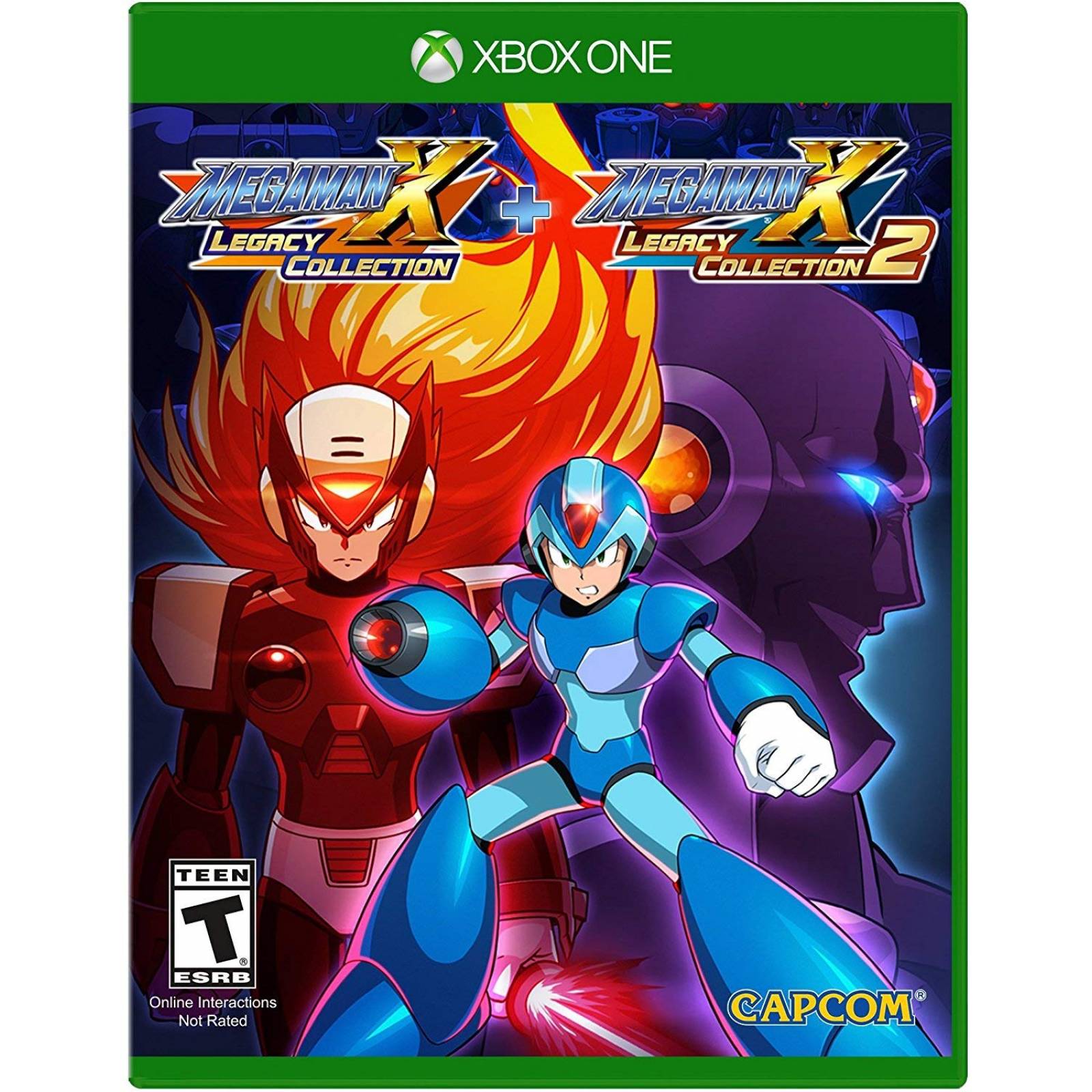 Mega Man X Legacy Collection 1 y 2 - Xbox One