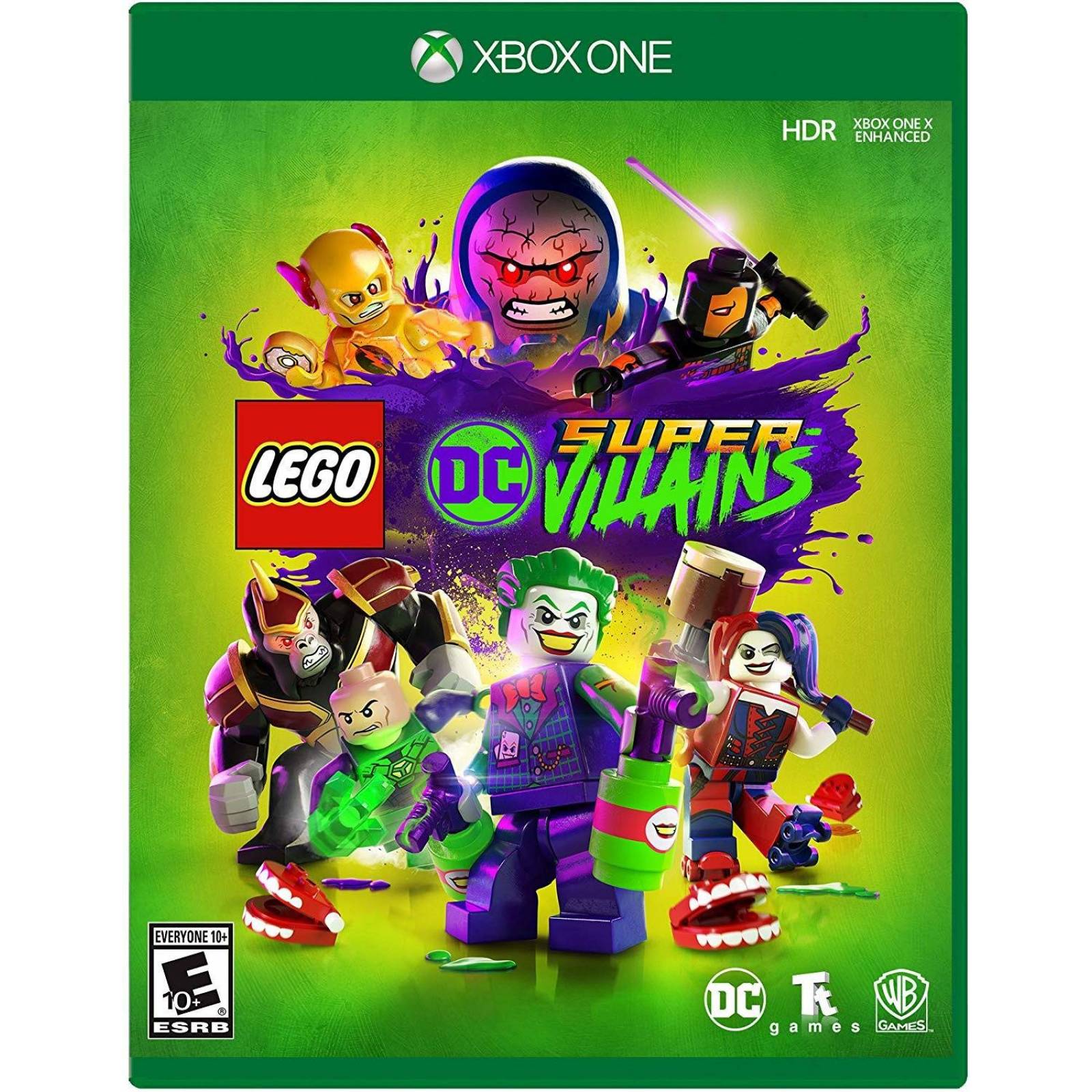 LEGO DC Super-Villains - Xbox One