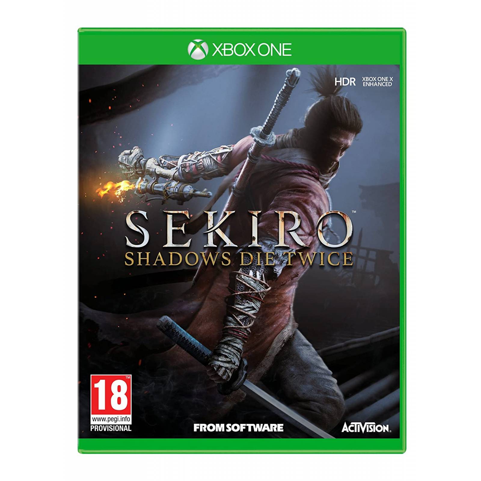 Sekiro Shadows Die Twice - Xbox One