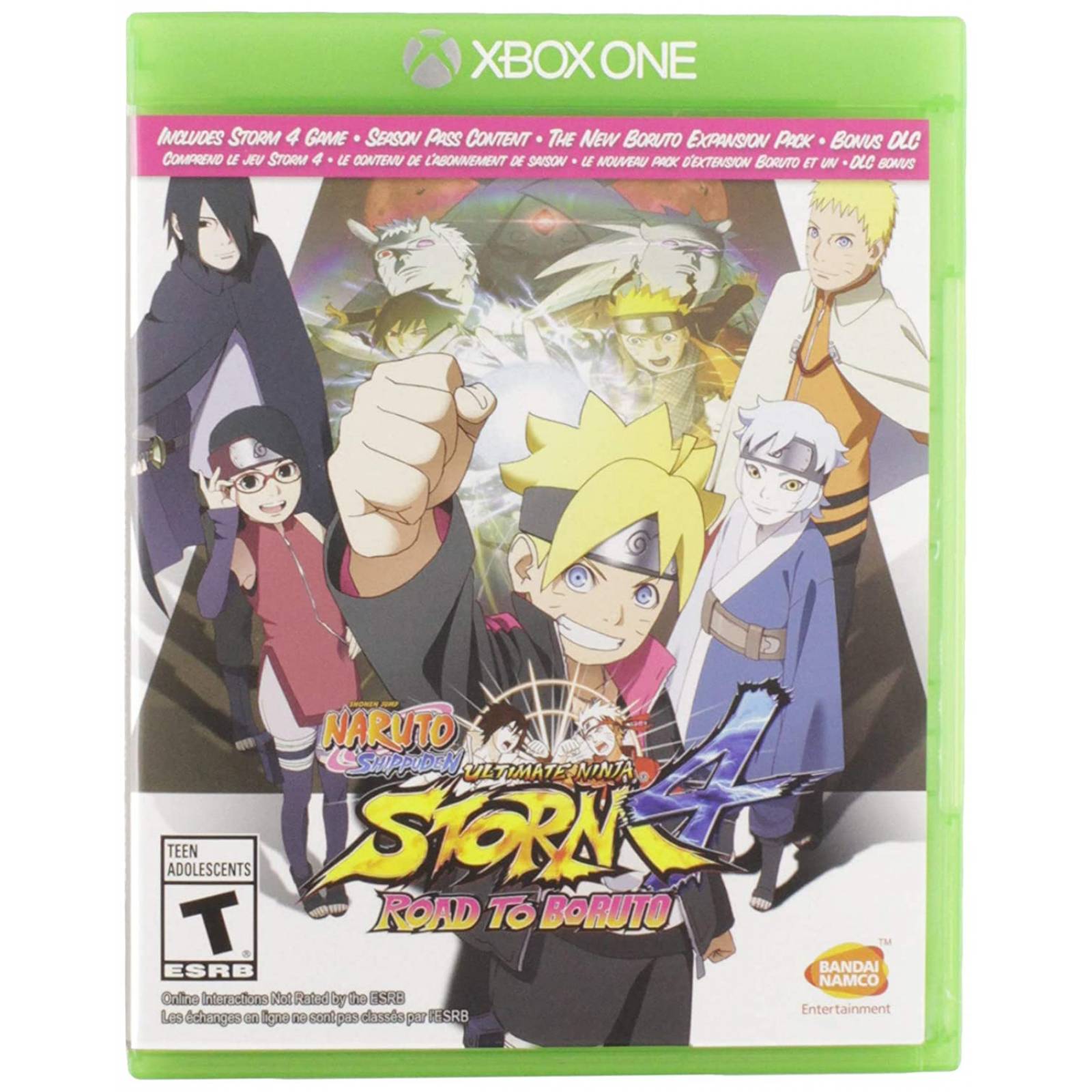 Naruto Shippuden: Ultimate Ninja Storm 4 Road to Boruto - Xbox One