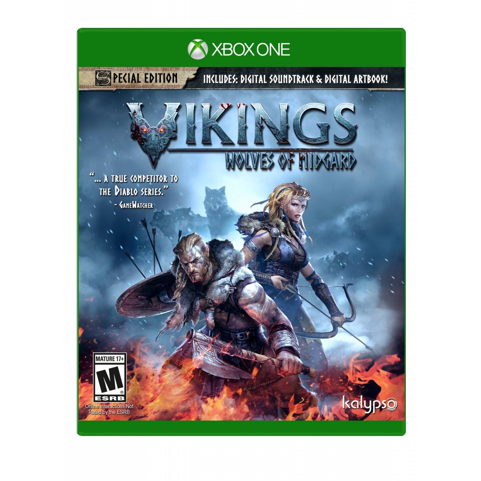 Vikings Wolves of Midgard - Xbox One