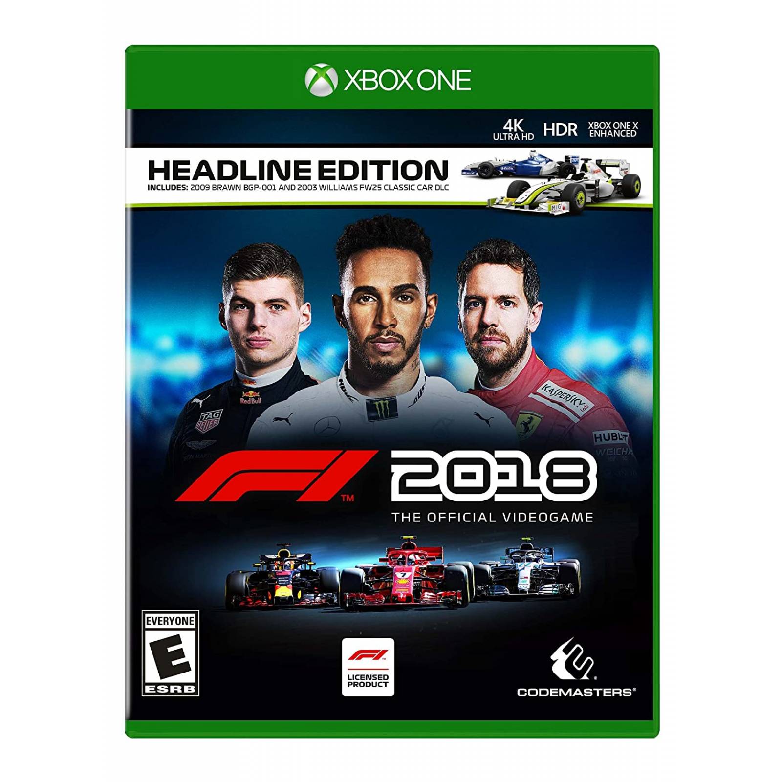Formula 1 2018 - Xbox One