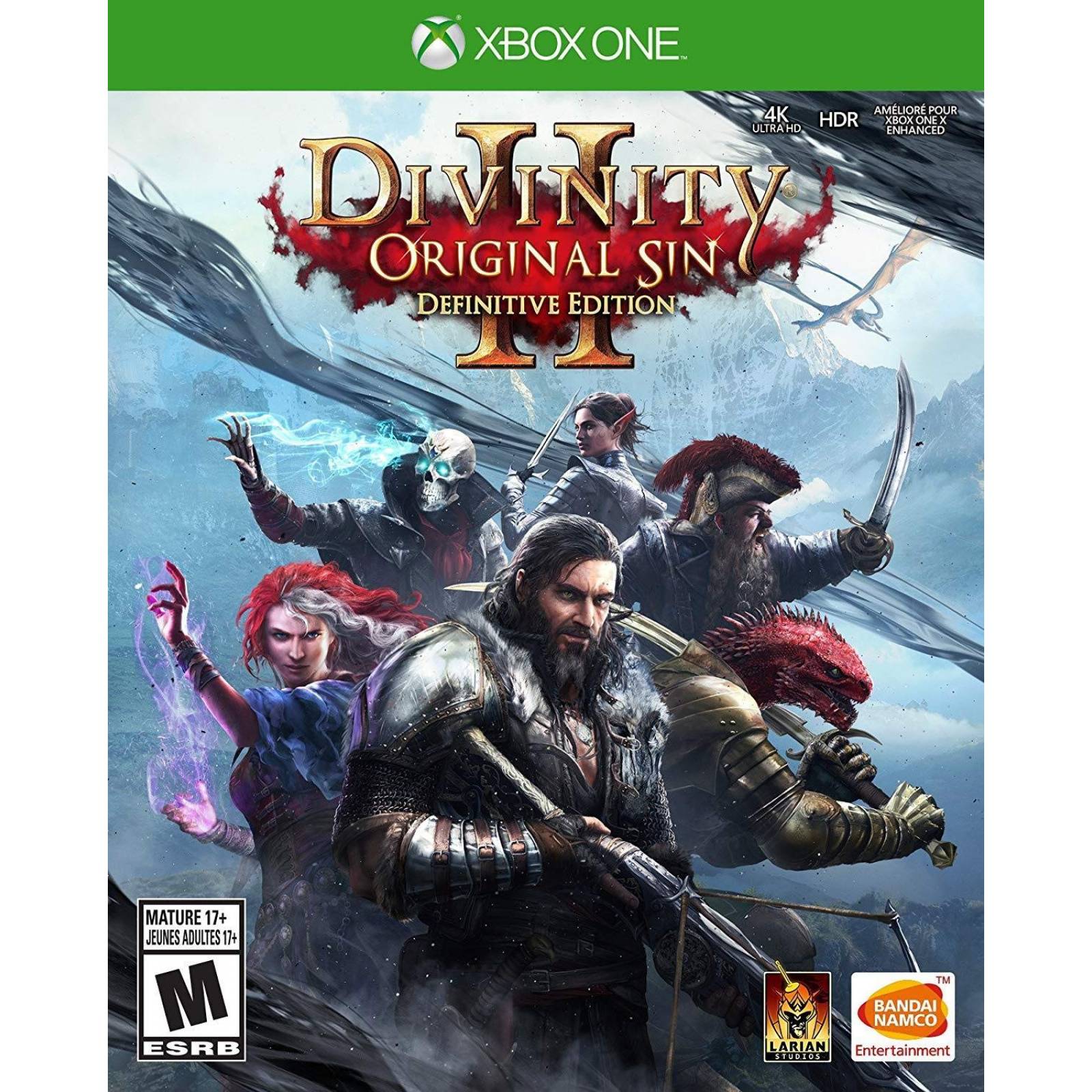 Divinity: Original Sin 2 Definitive Edition - Xbox One