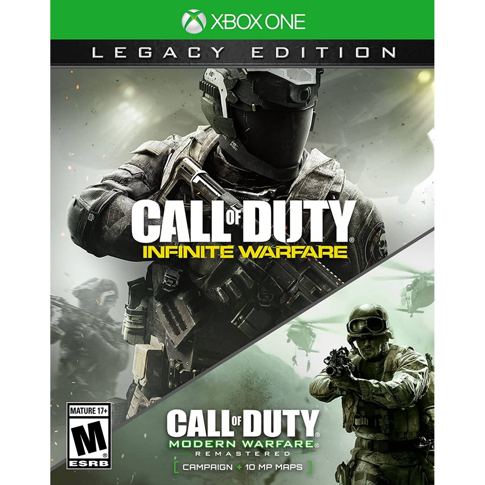 Call of Duty: Infinite Warfare Legacy Edition - Xbox One