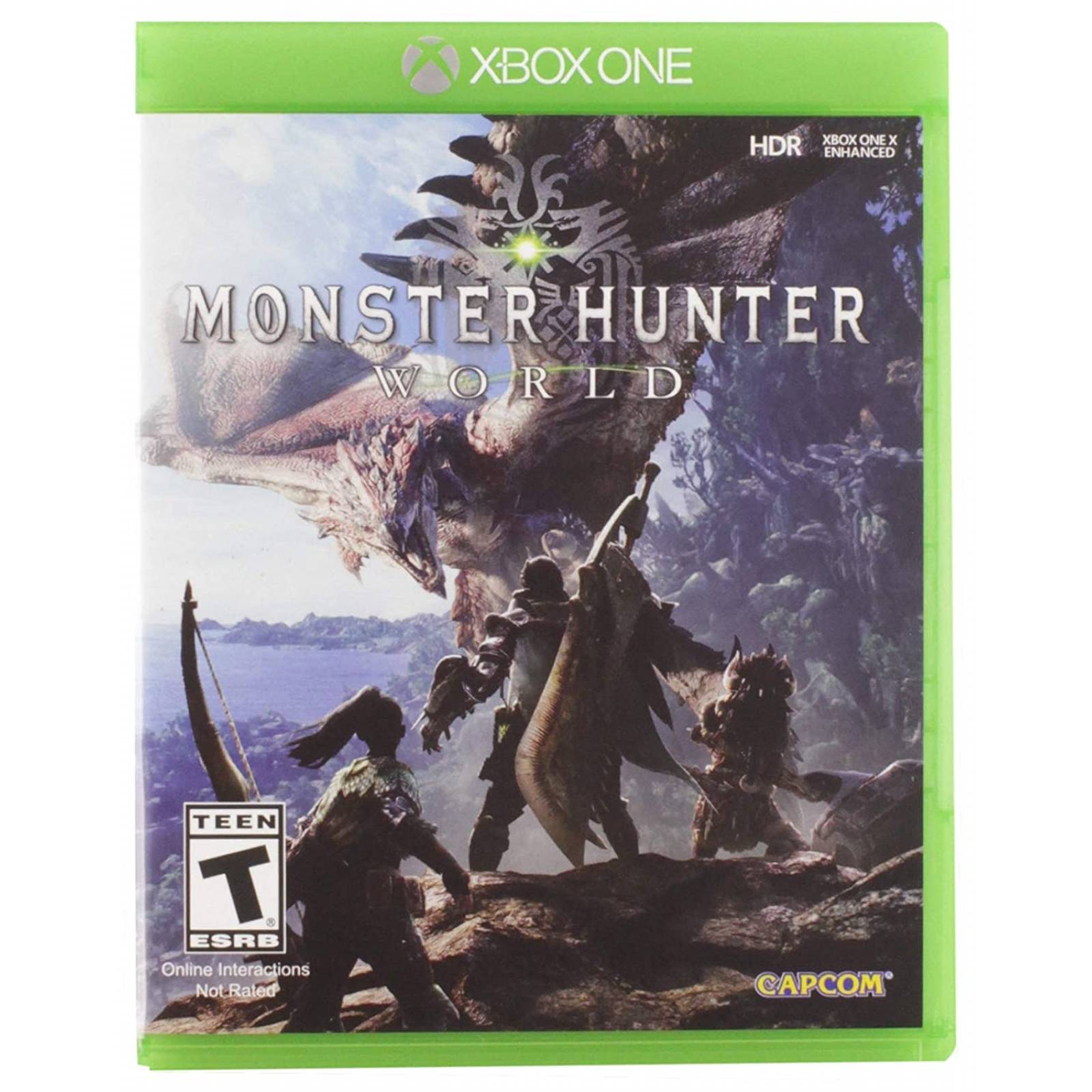 Monster Hunter World - Xbox One