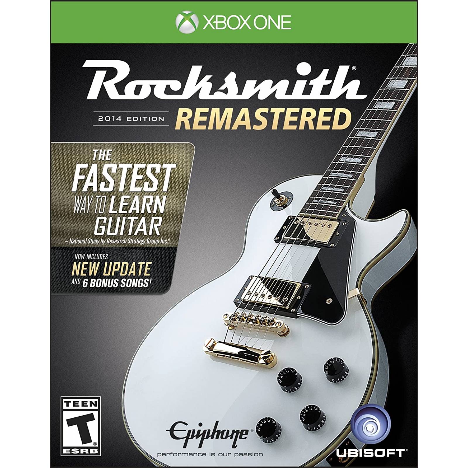 Rocksmith 2014 Edition Remastered - Xbox One