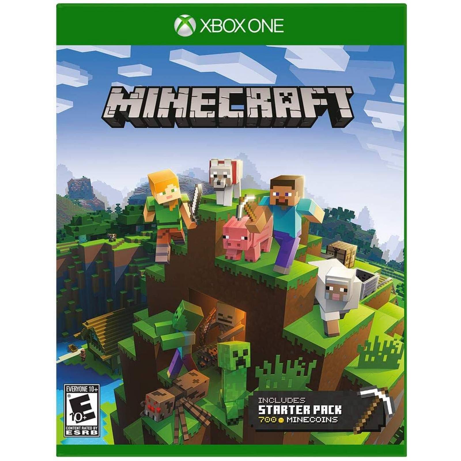 Minecraft starter collection - Xbox One
