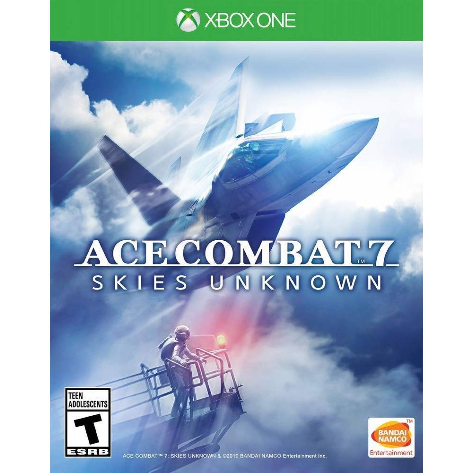 Ace combat 7 skies unknow - Xbox One