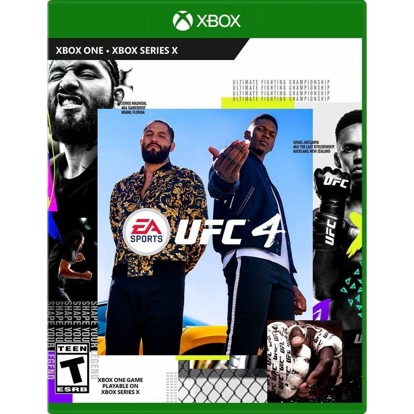 EA SPORTS UFC 4 - Xbox One