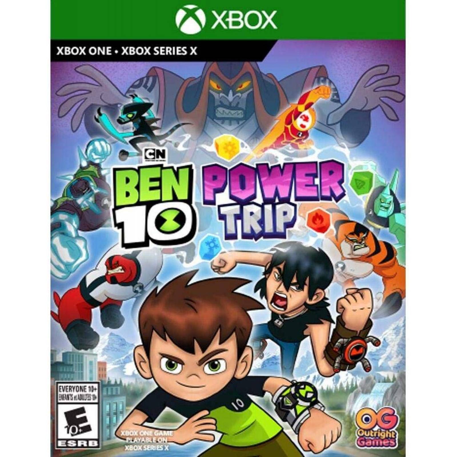 Ben 10 Power Trip - Xbox One