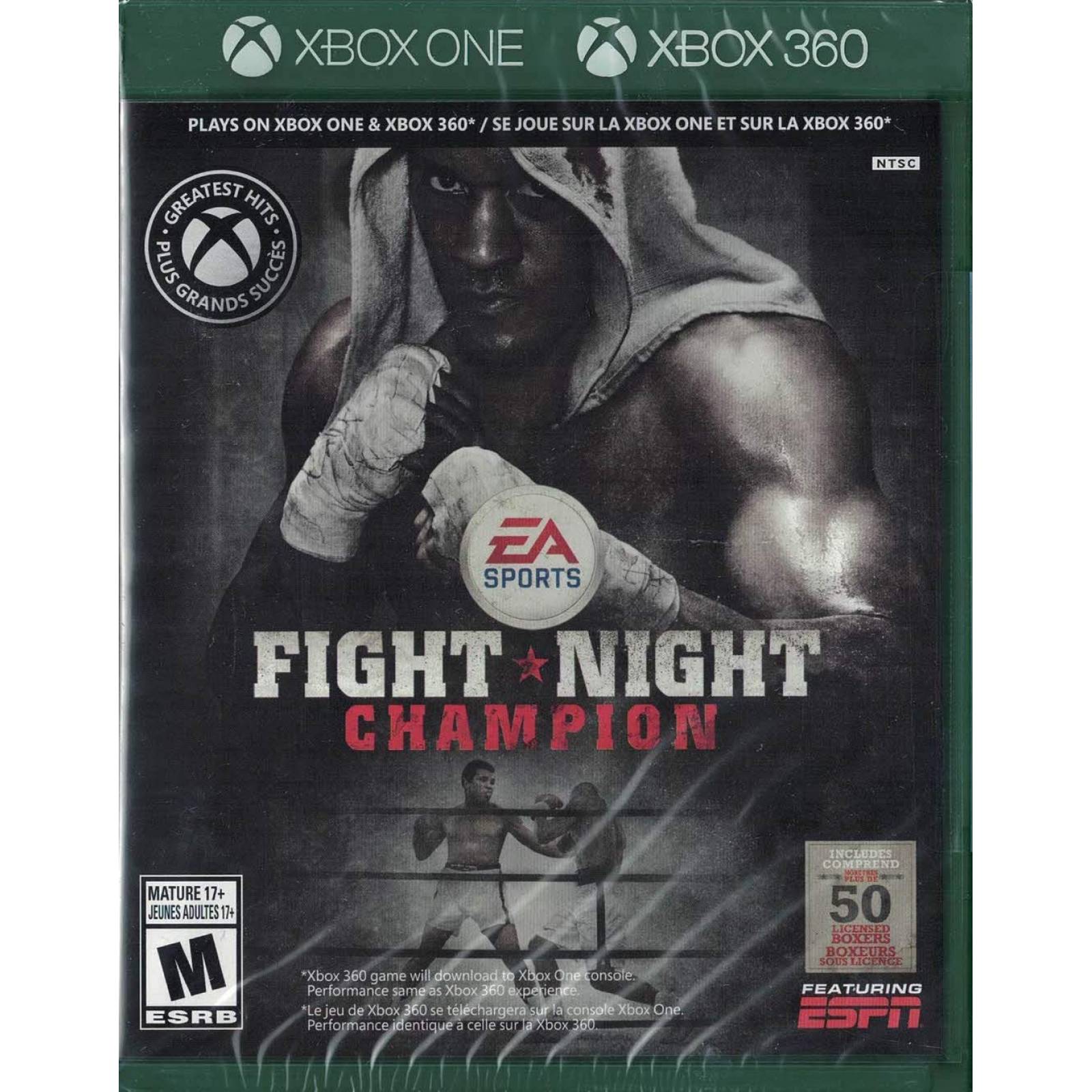 Fight Night Champion - Xbox One