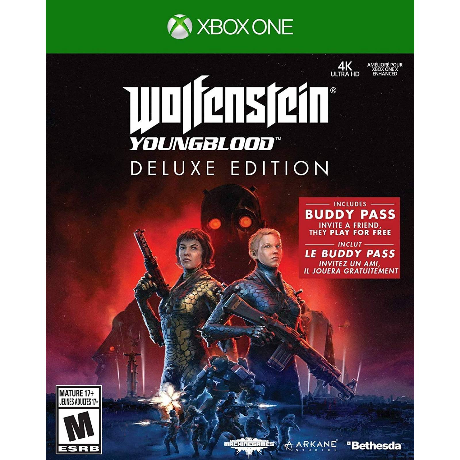 Wolfenstein Youngblood Deluxe Edition - Xbox One