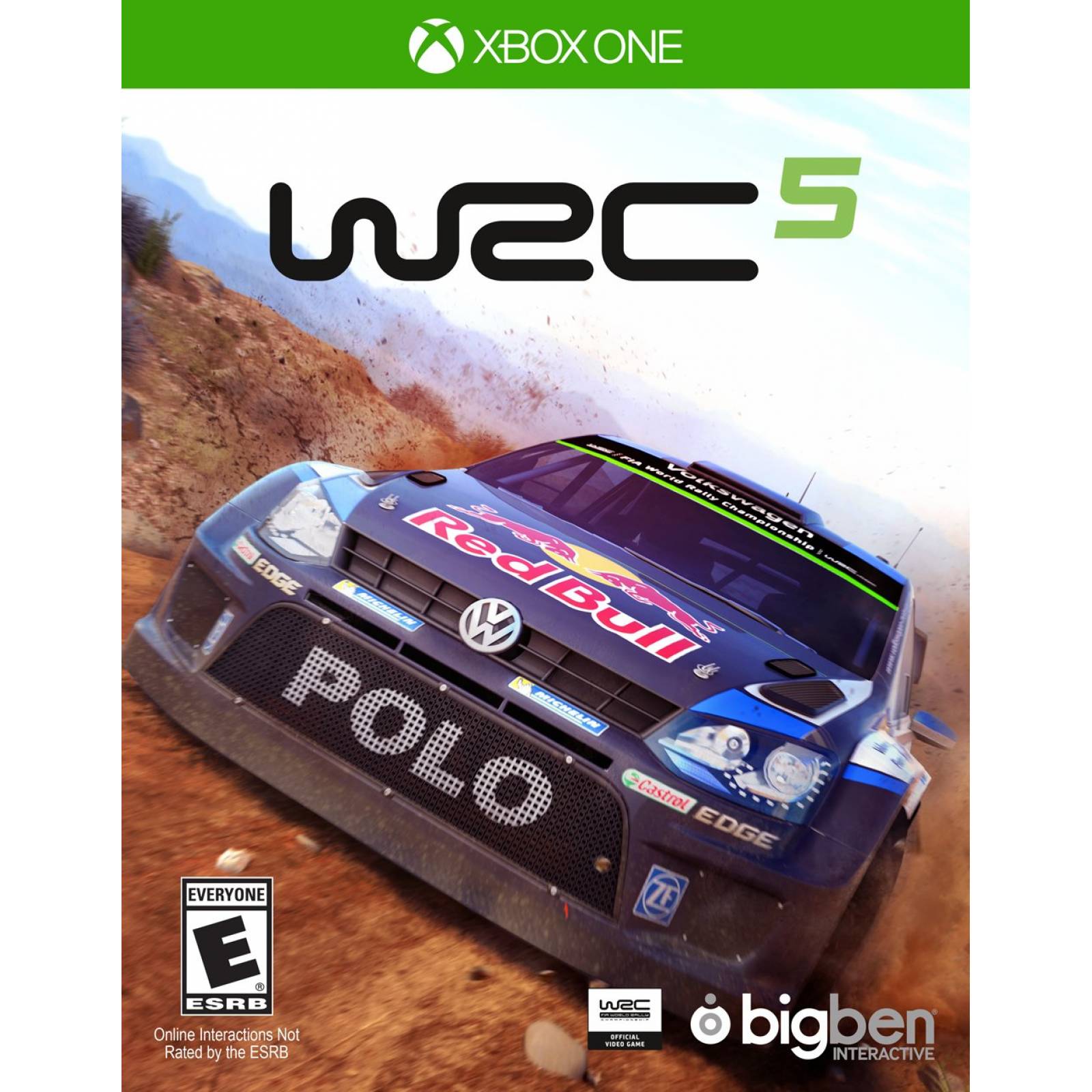 WRC 5 Fia World Rally Championship - Xbox One