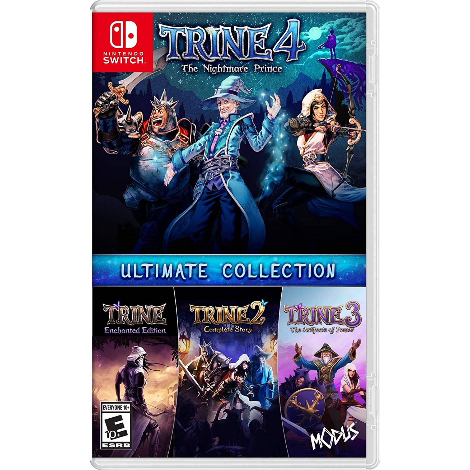 Trine Ultimate Collection - Nintendo Switch