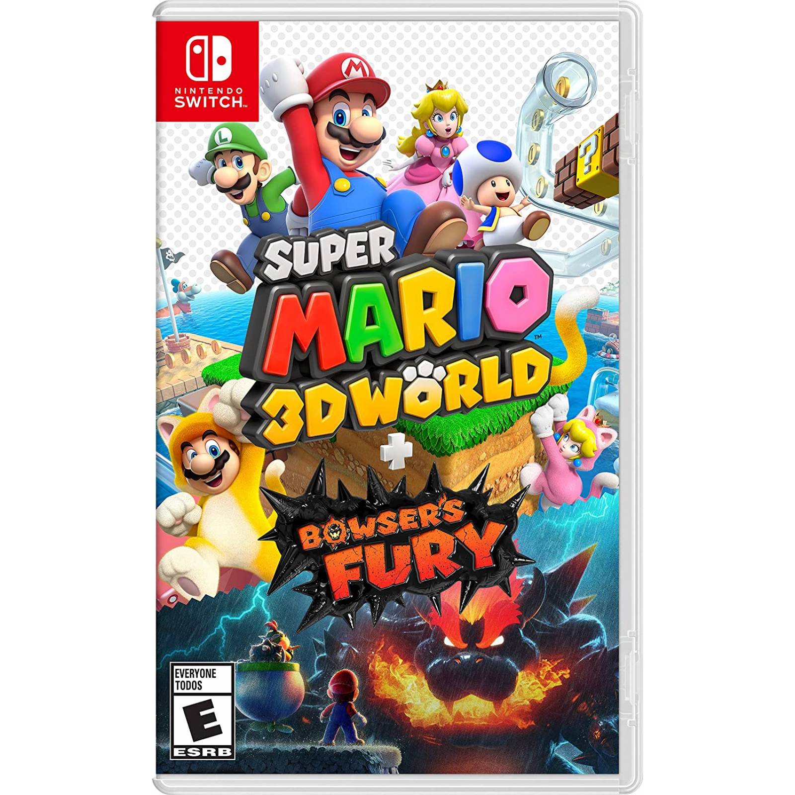 Super Mario 3D World Bowsers Fury - Nintendo Switch