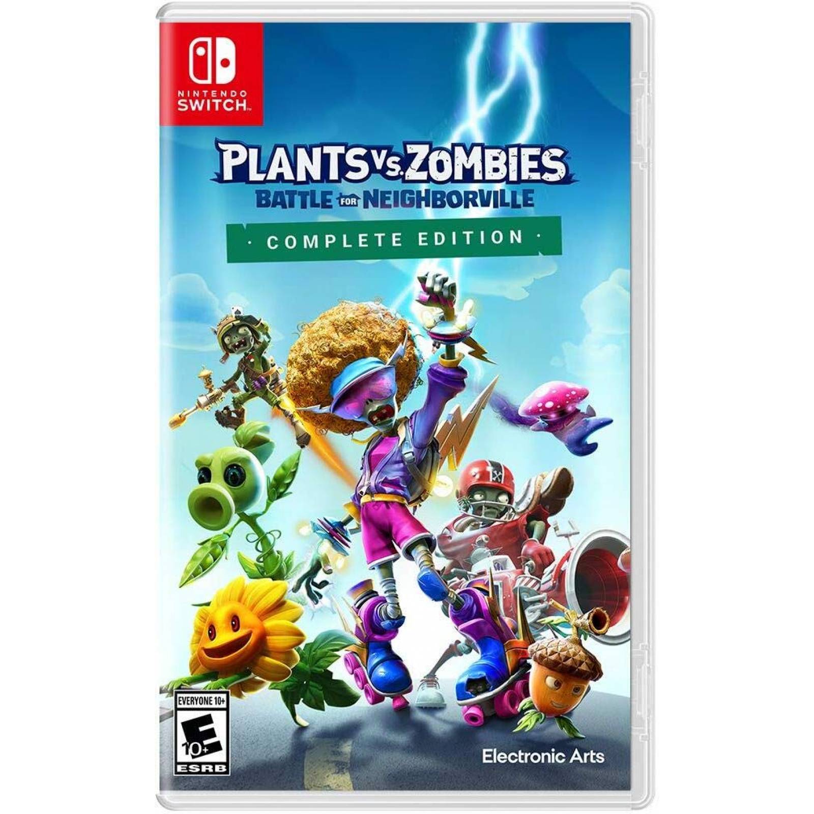 Plants Vs Zombies Battle for Neighborville Edición Completa - Nintendo Switch