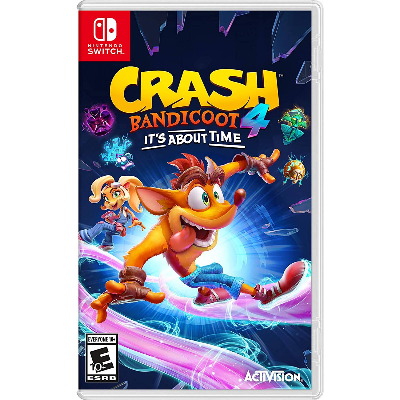 Crash 4: It's About Time - Nintendo Switch