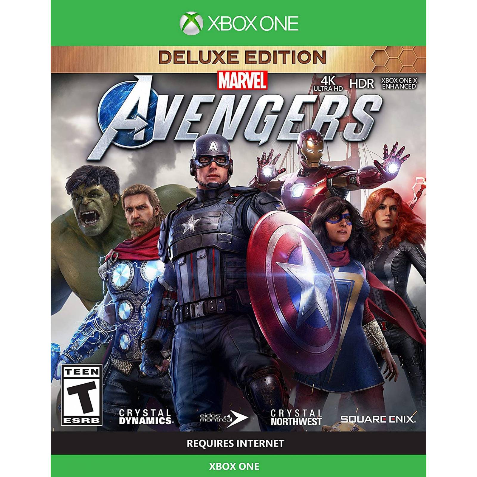 Marvels Avengers Deluxe Edition - Xbox one