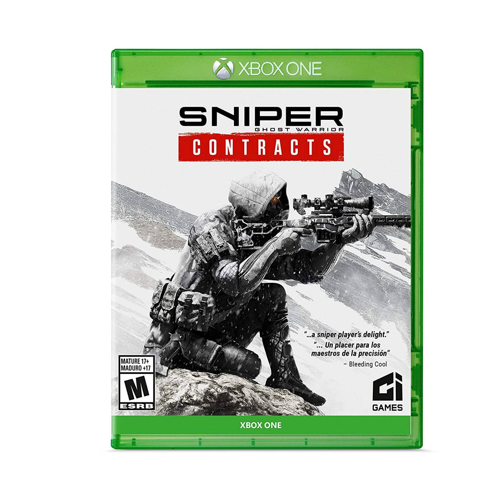 Sniper Ghost Warrior Contracts - Xbox One