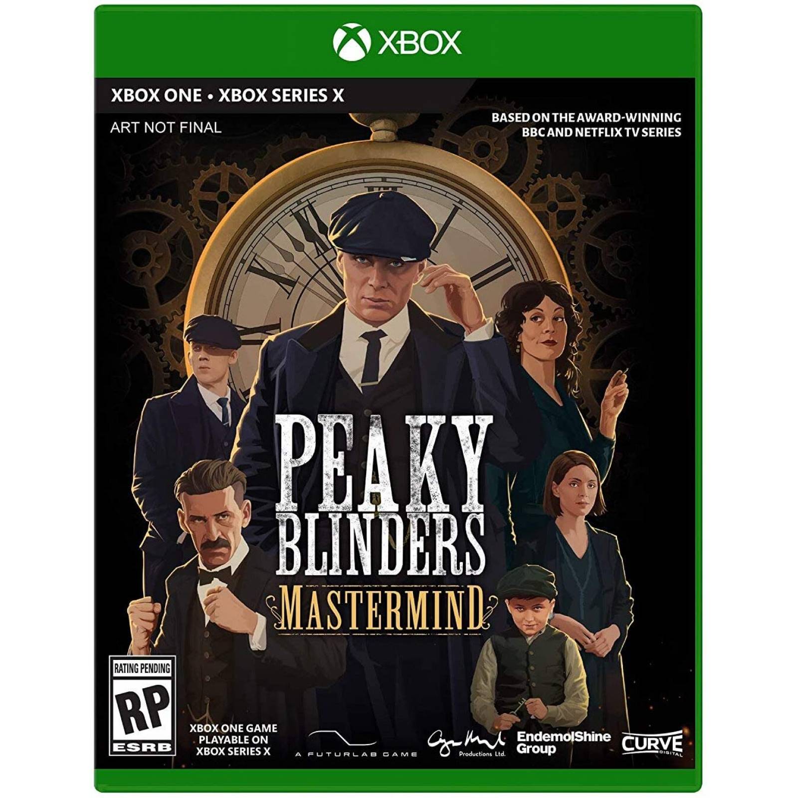 Peaky Blinders Mastermind - Xbox One