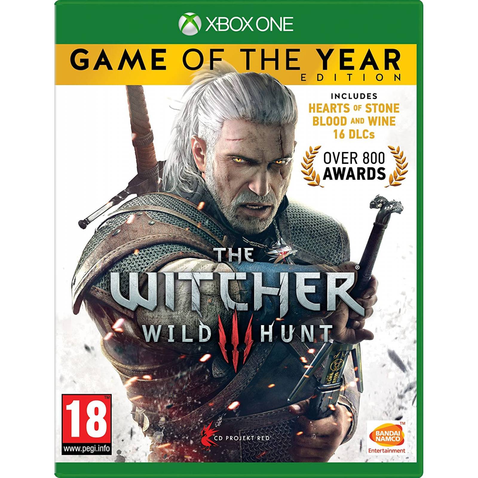 The Witcher 3 Game of the Year Edition - Xbox One