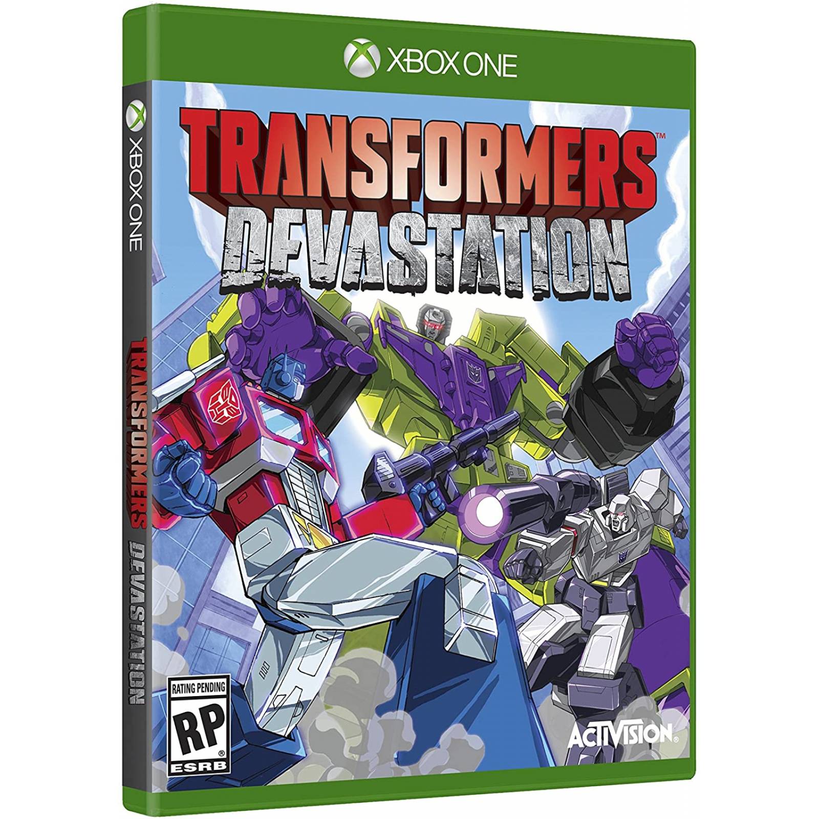 Transformers Devastation - Xbox One