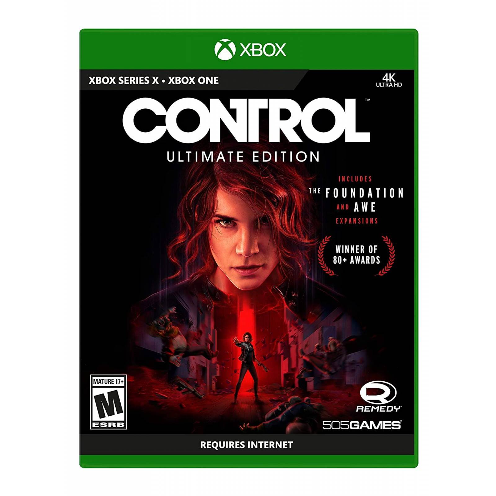 Control Ultimate Edition - Xbox One