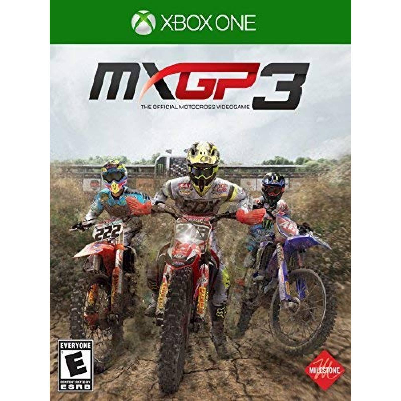 MXGP 3 The Official Motocross - Xbox One