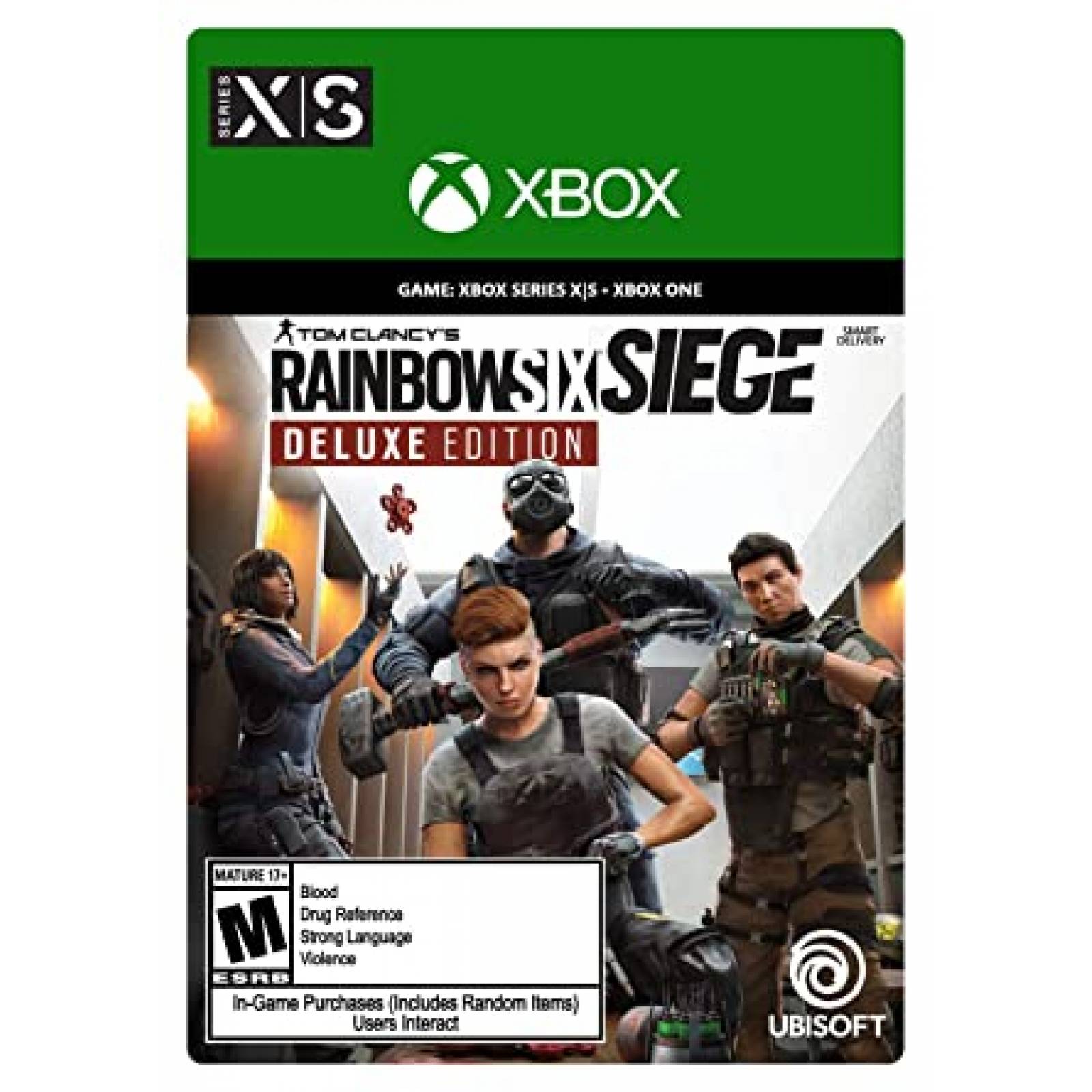 Tom Clancys Rainbow Six Siege Deluxe Edition - Xbox One Series X