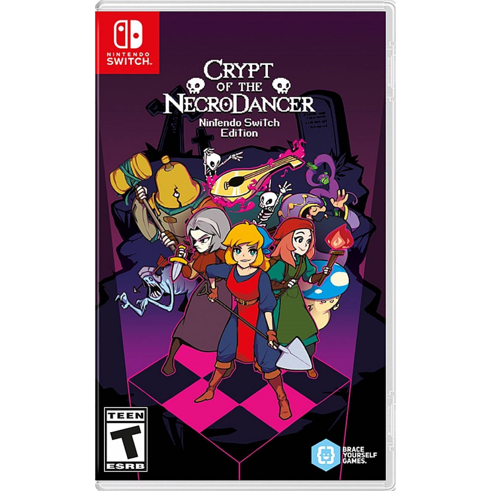 Crypt of The Necrodancer - Nintendo Switch