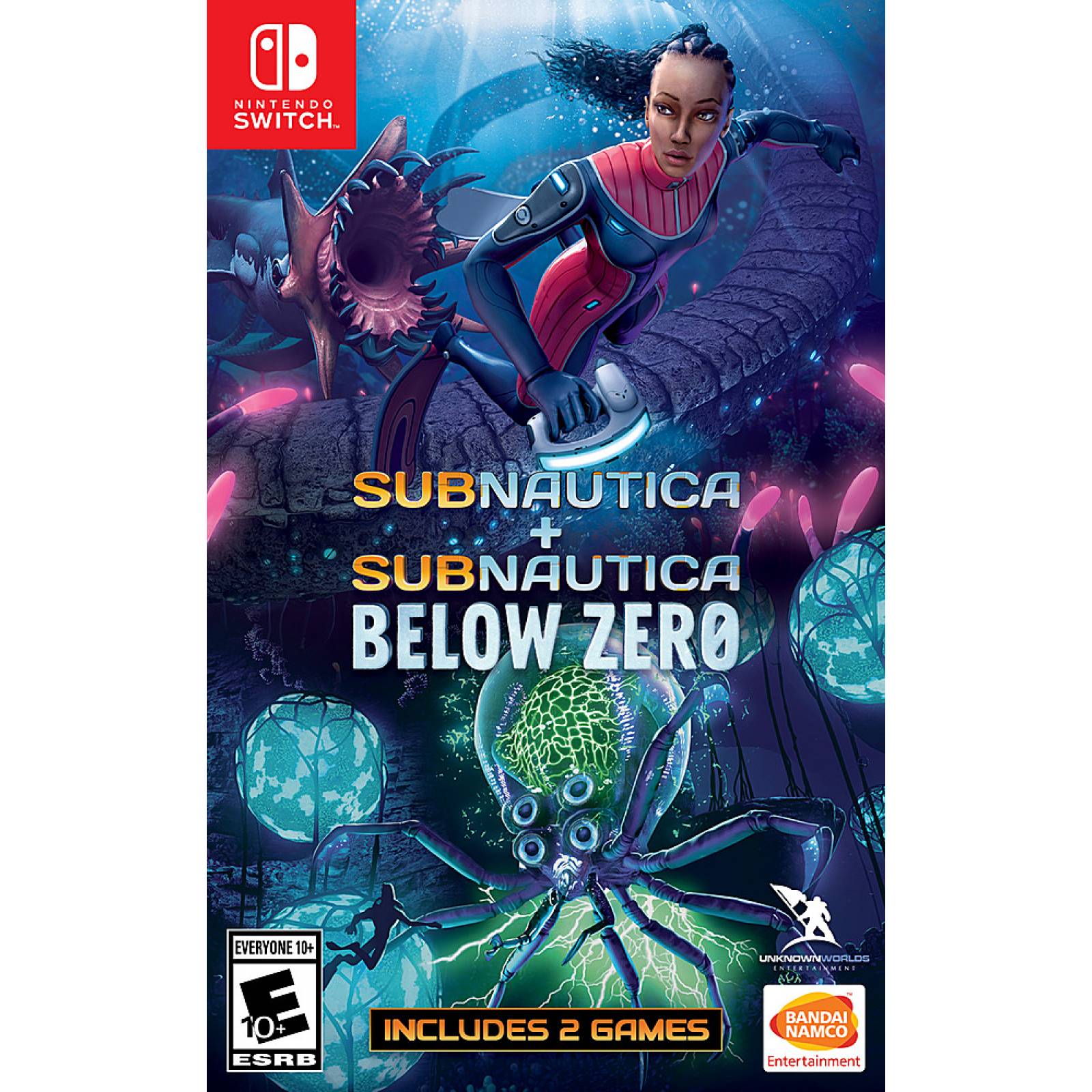 Subnautica Subnautica Below Zero - Bundle Edition - Nintendo Switch