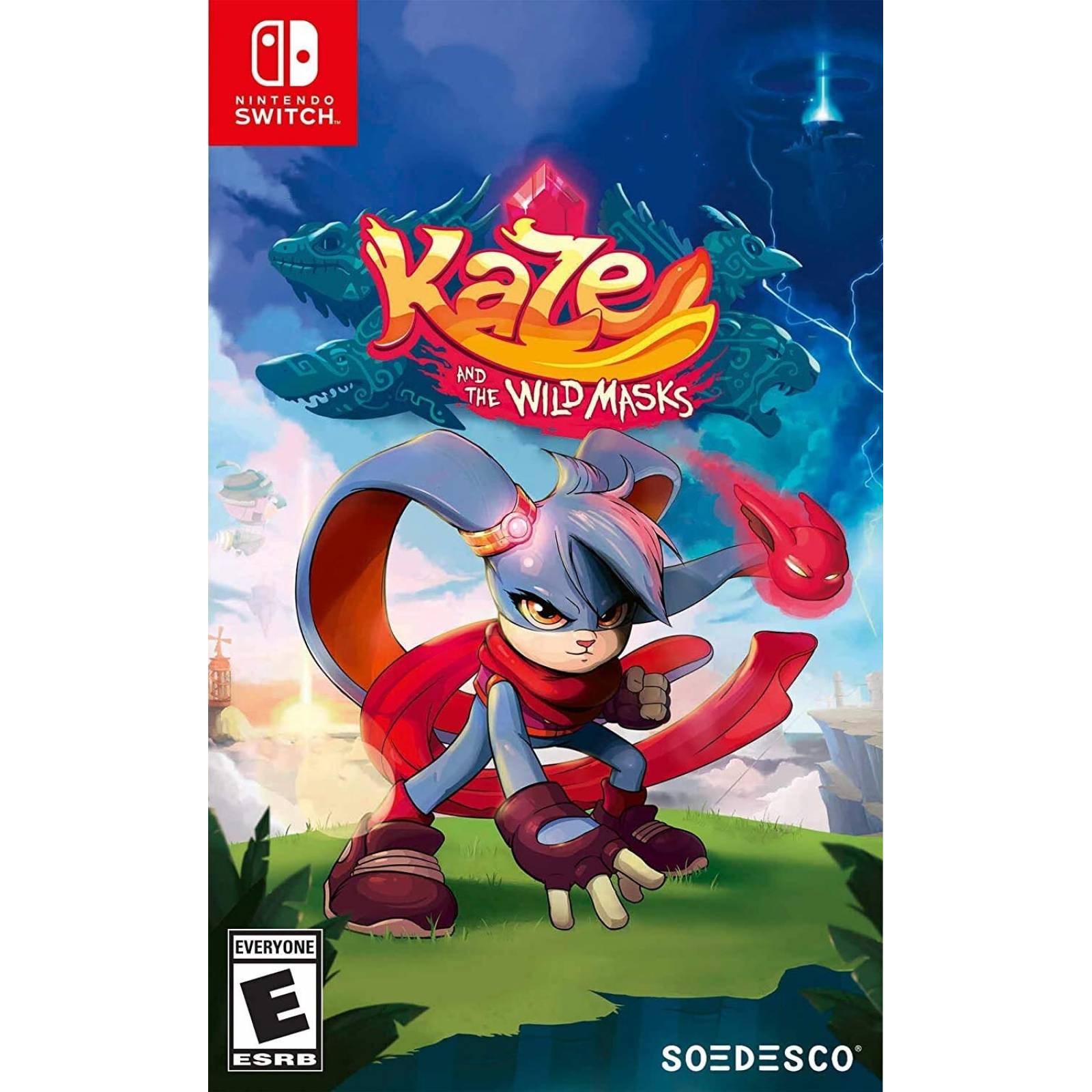 Kaze and the Wild Masks - Nintendo Switch