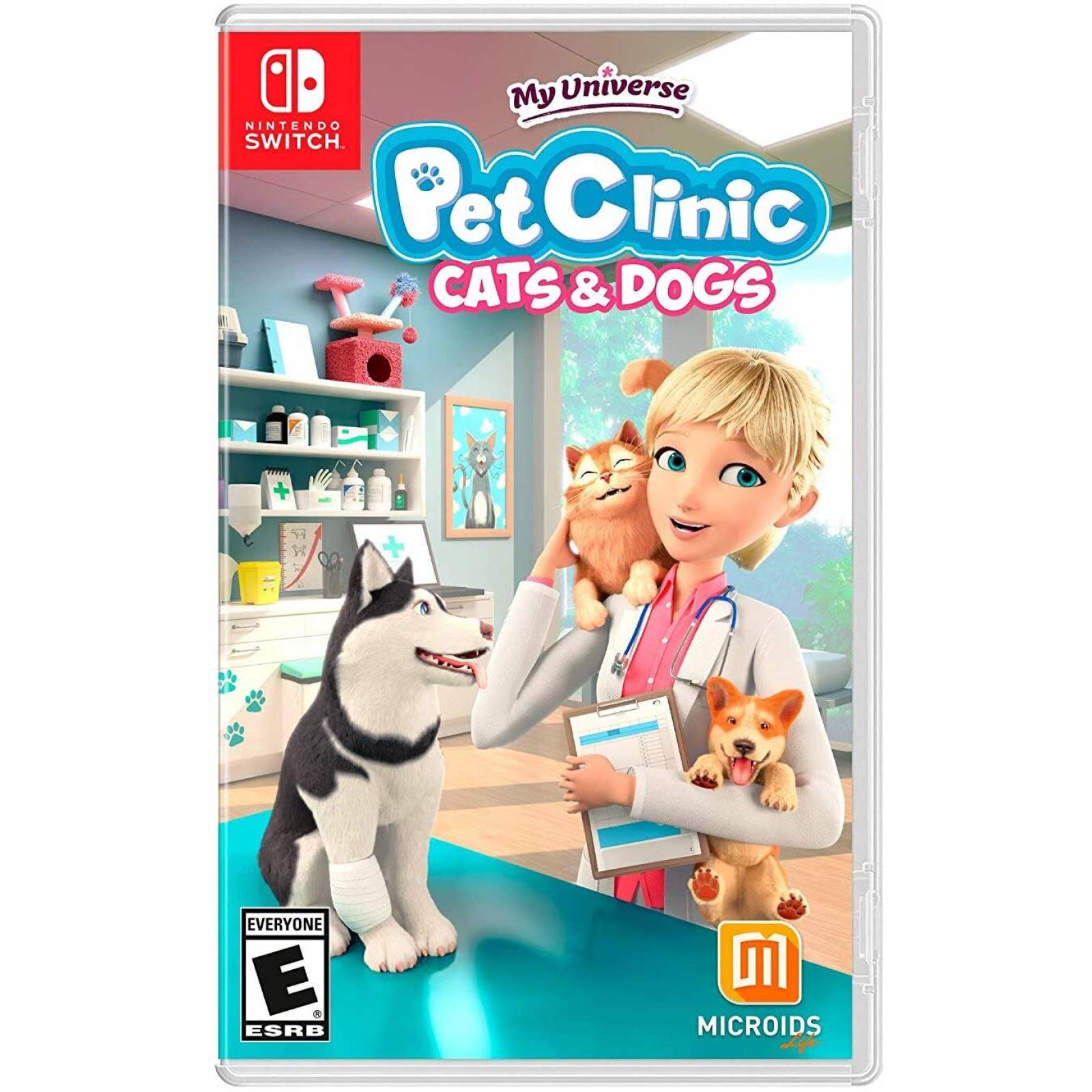 My Universe - Pet Clinic: Cats & Dogs - Nintendo Switch