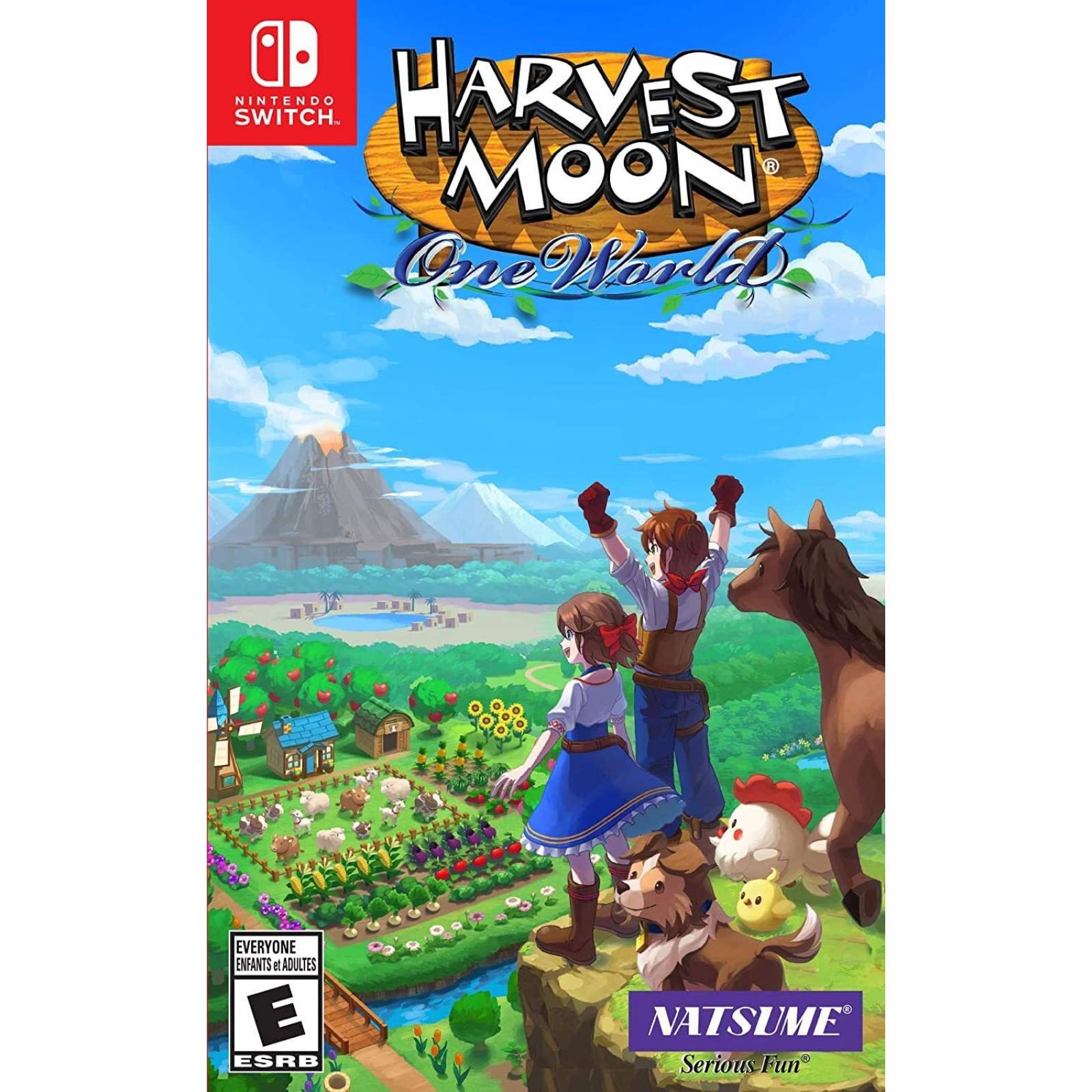 Harvest Moon: One World  - Nintendo Switch
