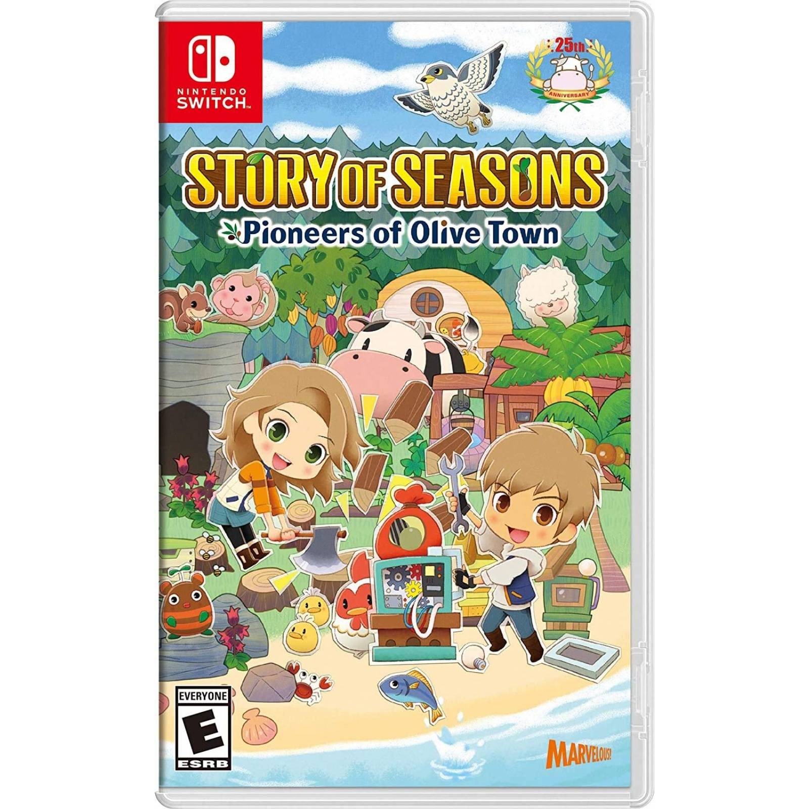 Story of Seasons: Pioneers of Olive Town - Nintendo Switch
