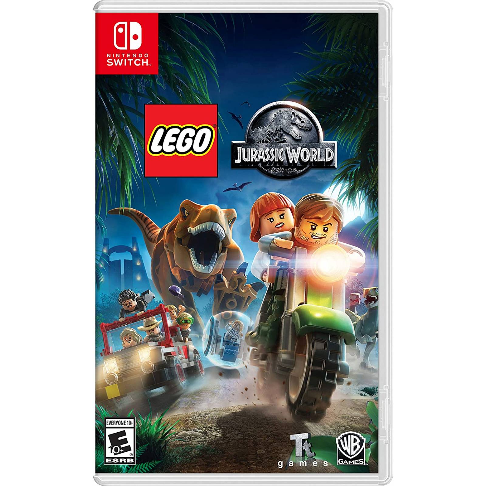 LEGO Jurassic World - Nintendo Switch