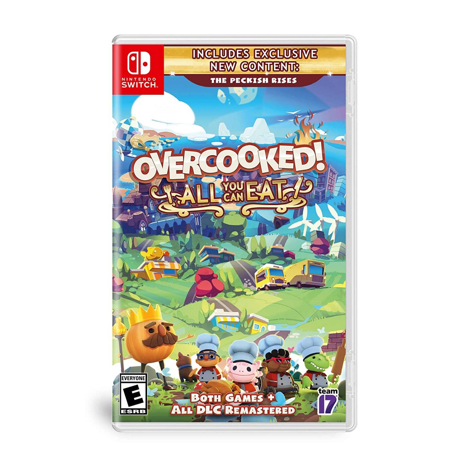 Overcooked! All You Can Eat- Nintendo Switch