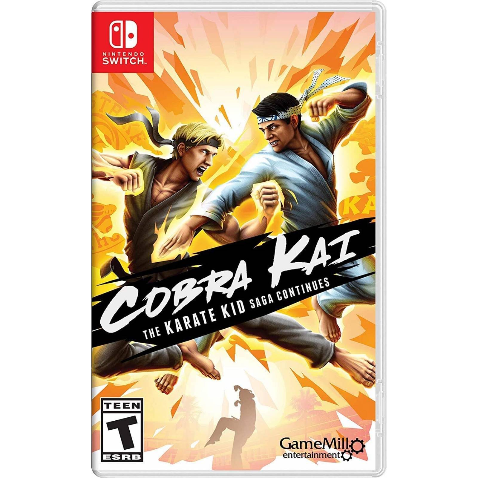 Cobra Kai The Karate Kid Saga Continues - Nintendo Switch