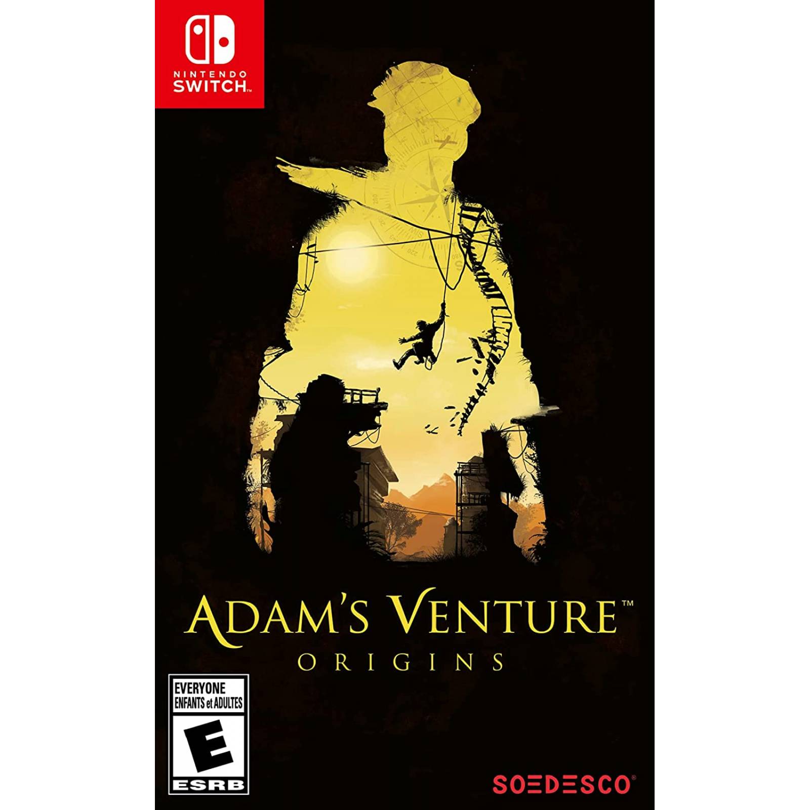 Adam's Venture Origin - Nintendo Switch