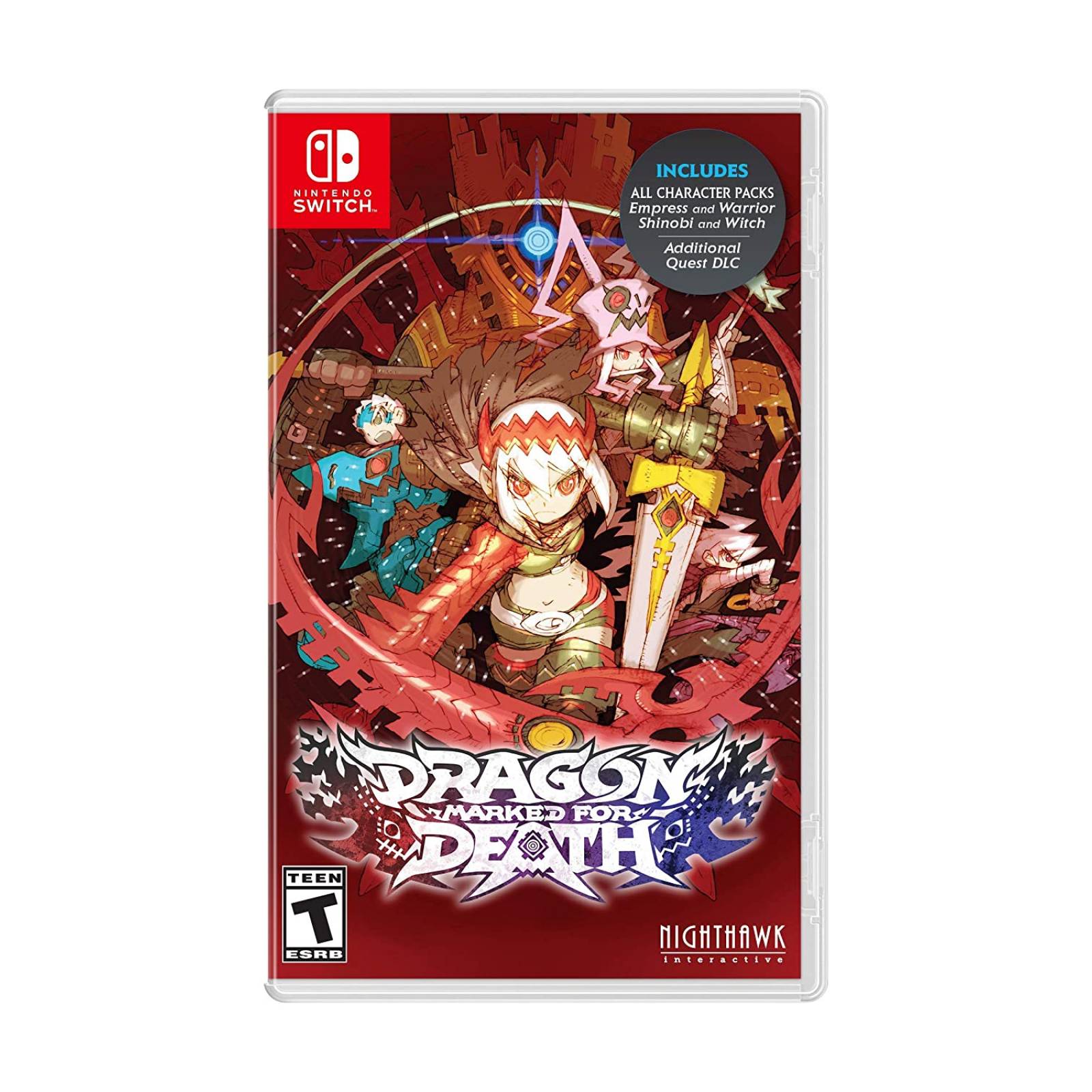 Dragon Marked for Death - Nintendo Switch