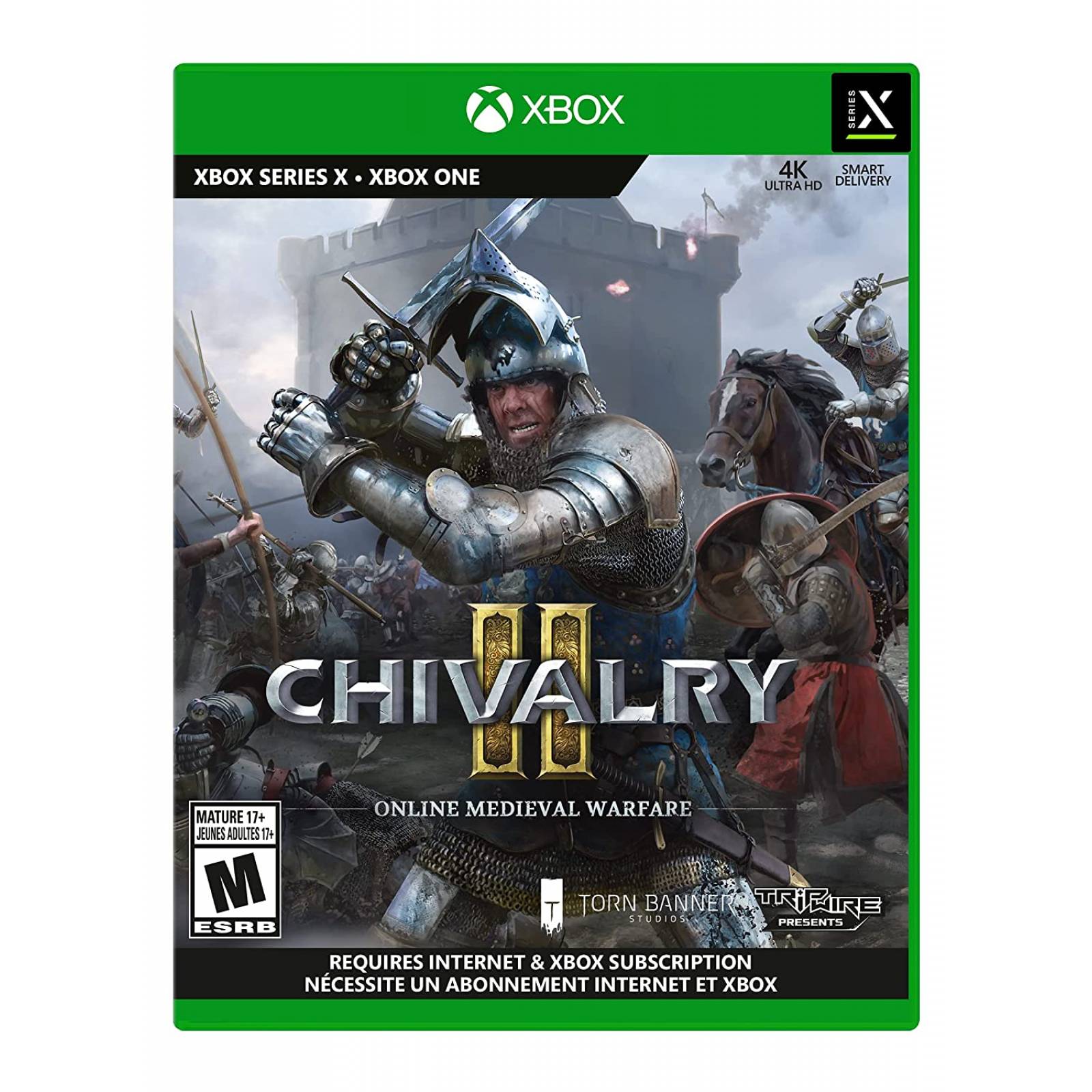 Chivalry II - Xbox One series X