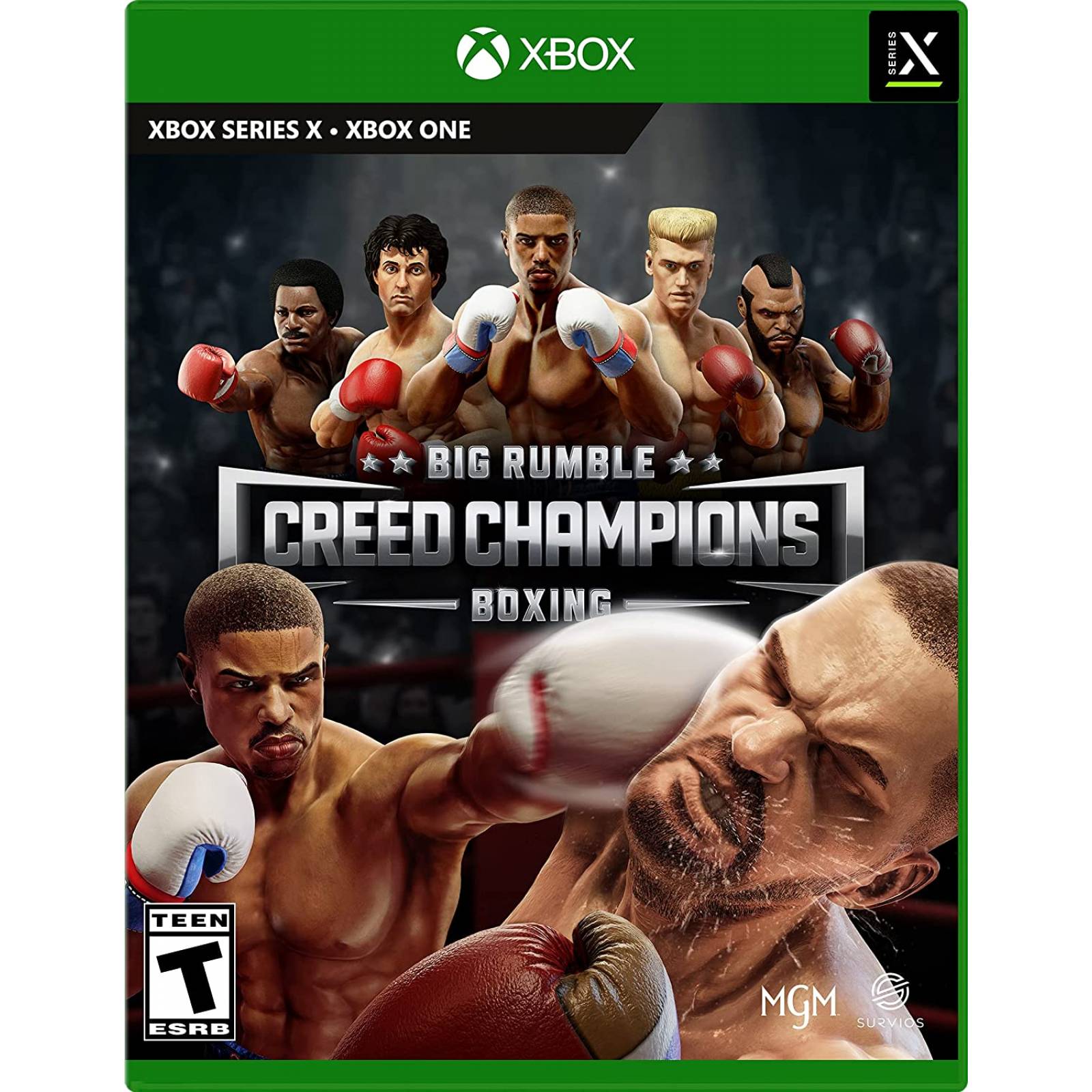 Big Rumble Boxing Creed Champions - Xbox Series X