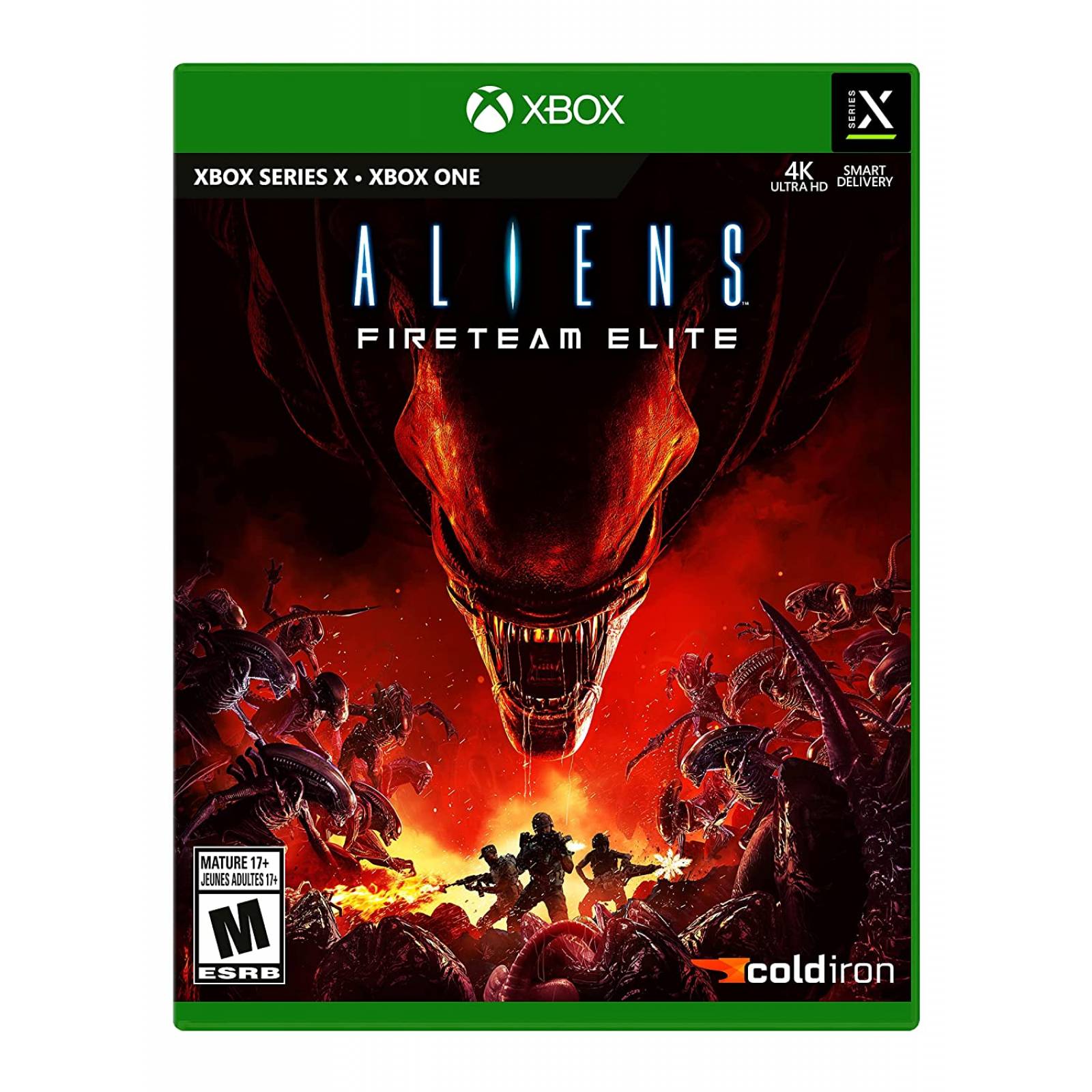 Aliens Fireteam Elite - Xbox Series x