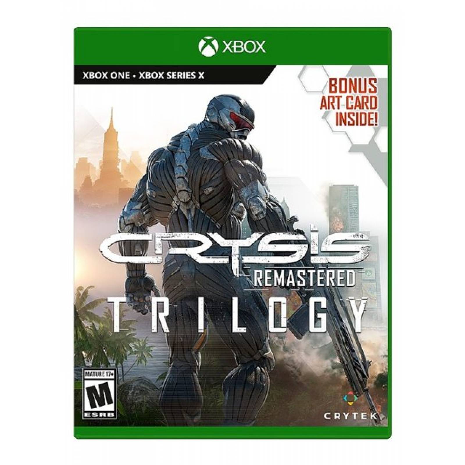 Crysis Remastered Trilogy - Xbox Series X